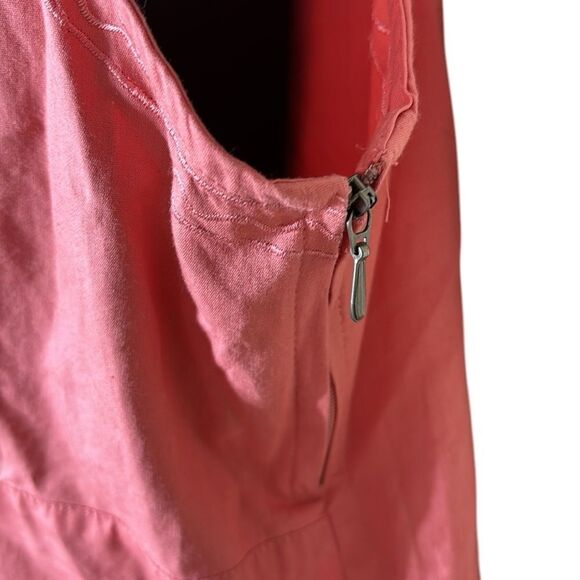 Kuhl women’s sleeveless embroidered boho v neck tank cotton xl - Picture 3 of 5